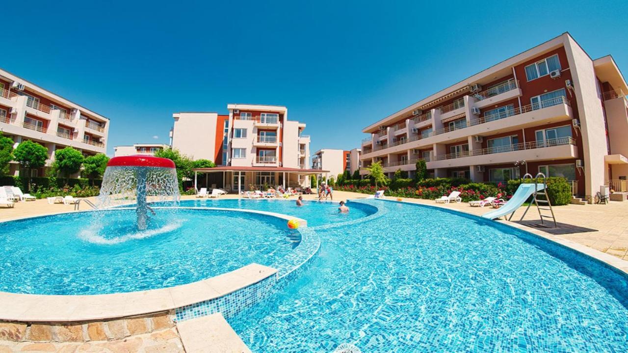 Bratanov Sunny Beach Apartment Exterior foto