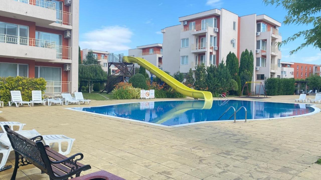 Bratanov Sunny Beach Apartment Exterior foto