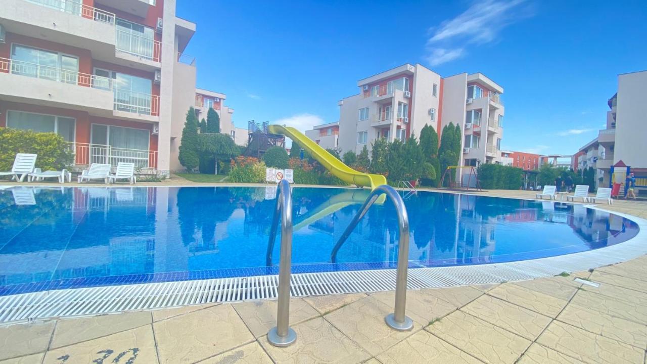Bratanov Sunny Beach Apartment Exterior foto